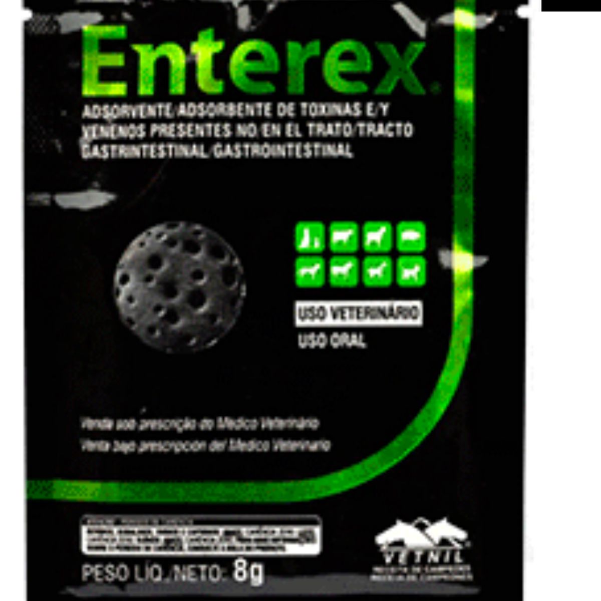 GENERICO - Suplemento Digestivo Enterex para Perros y Gatos – 1 Sobre