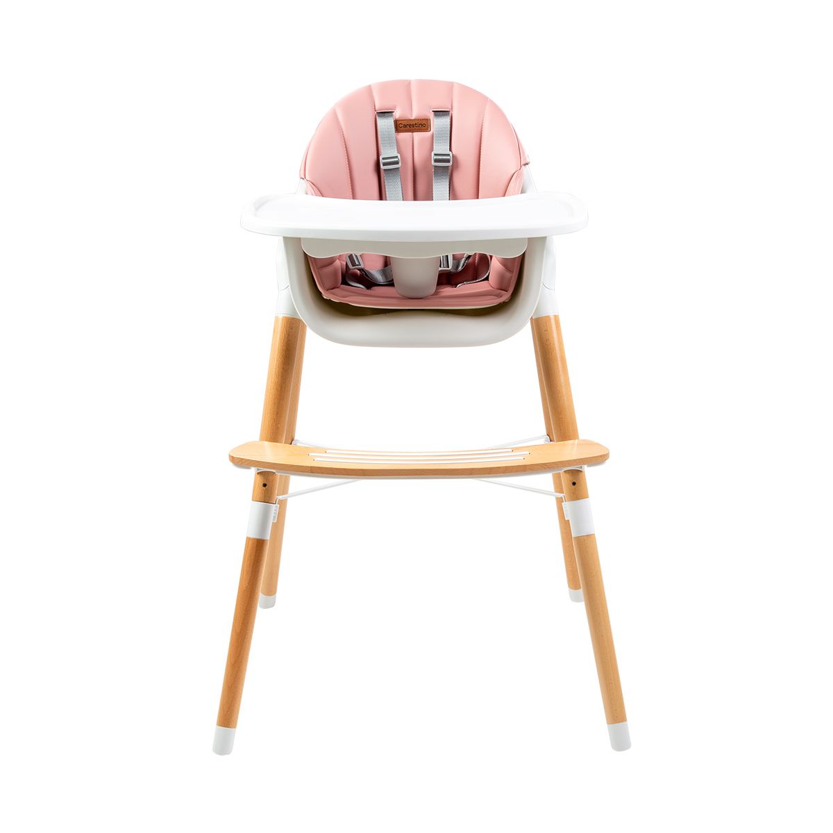 CARESTINO - Silla Comedor Estocolmo Rosa Malva