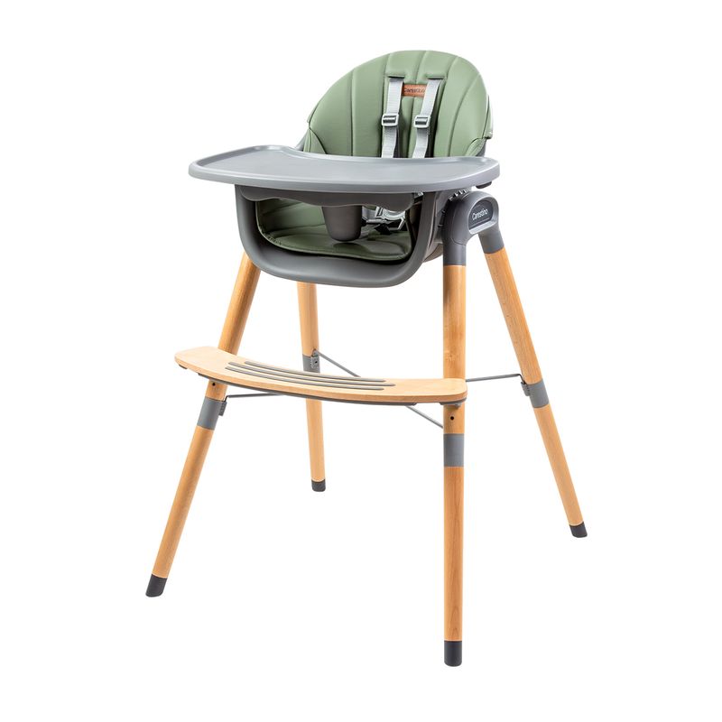 CARESTINO - Silla Comedor Estocolmo Verde Seco