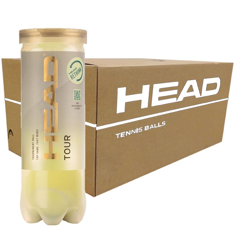 HEAD RAQUETAS - 3B Head Tour Caja X 24 Tarros PROMOCION ESPECIAL