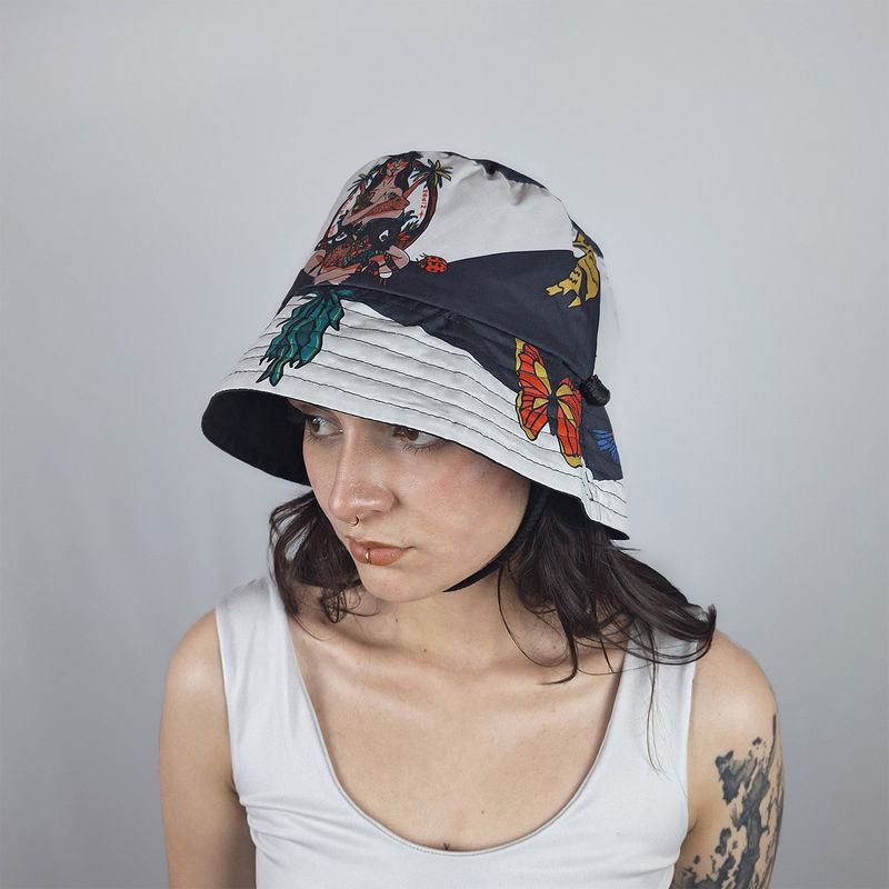 ZIPRE - Gorro Pescador Ecológico Elemental Tierra