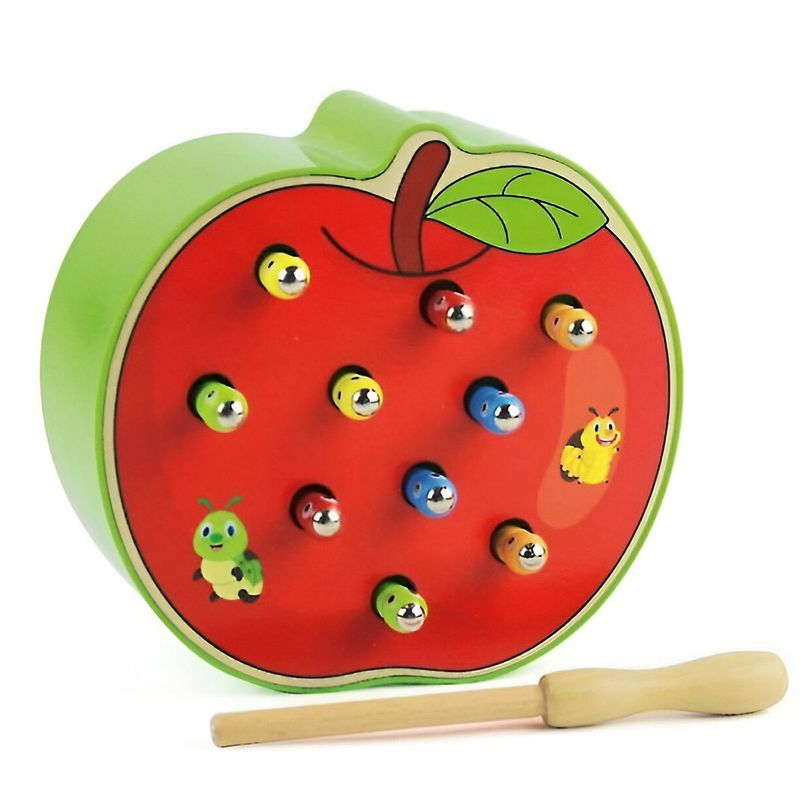 GENERICO - Juego De Pesca Madera Juguete Infantil Niños Agilidad
