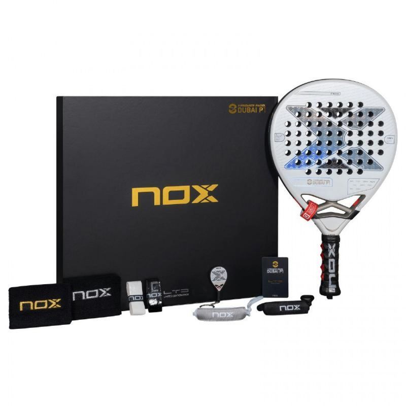 NOX - PALA NOX AT10 GENIUS 12K LIMITED EDITION 2025 Premier Padel Dubai P1