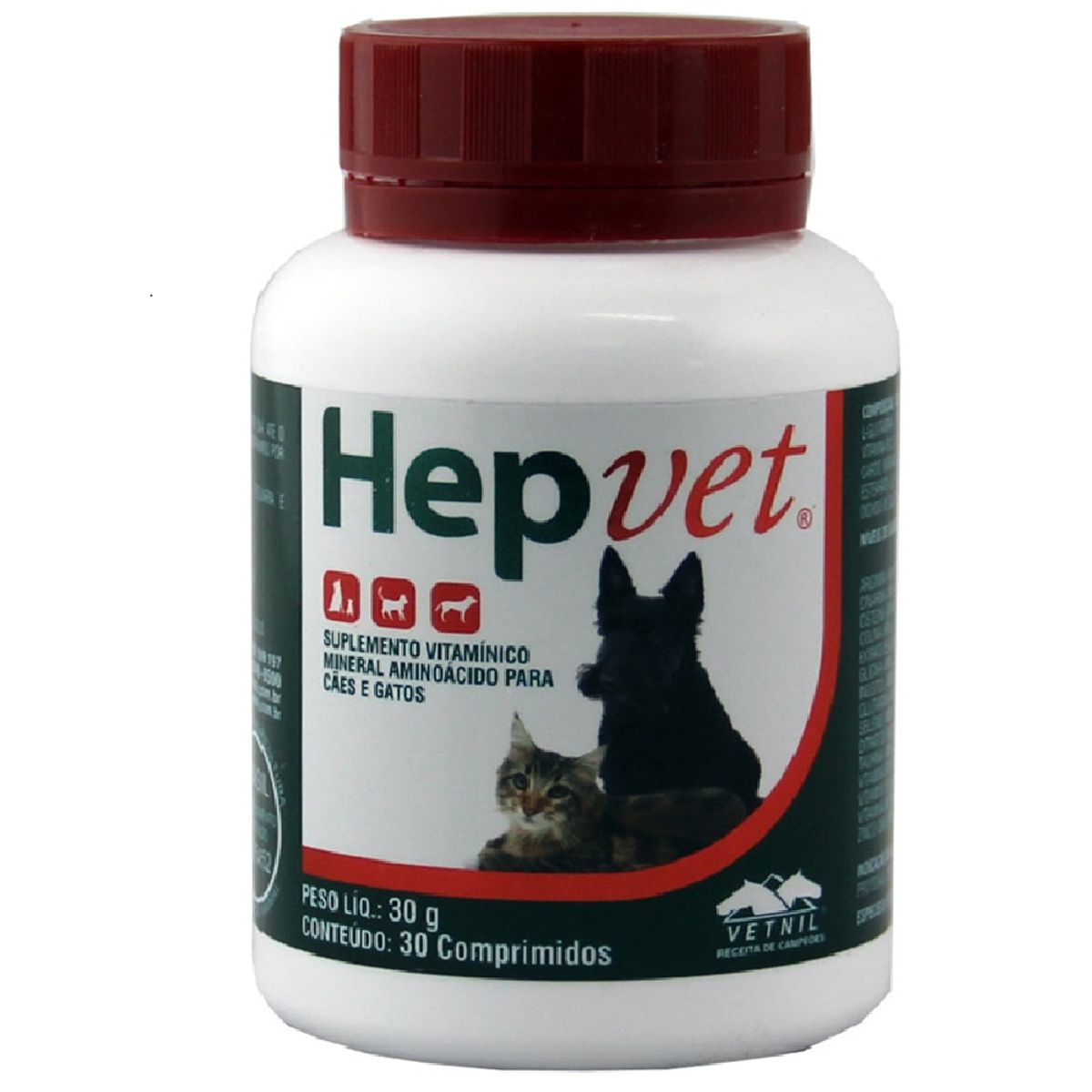 GENERICO - HEP-VET X 30 COMPRIMIDOS