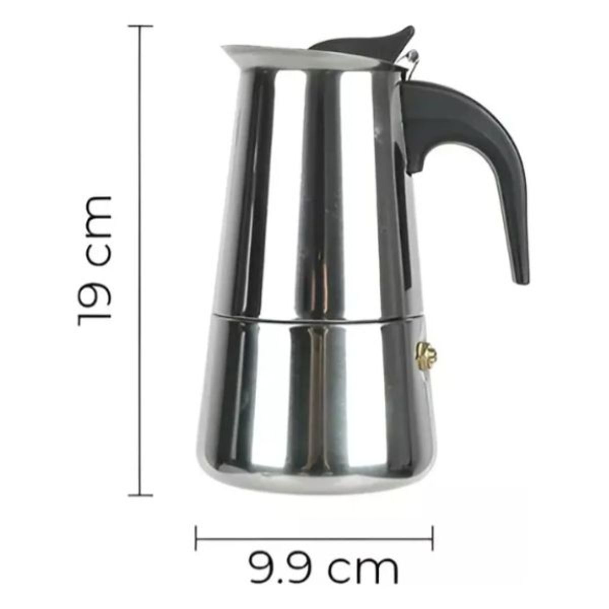 GENERICO - Cafetera clásica de 6 tazas ideal para hogar u oficina