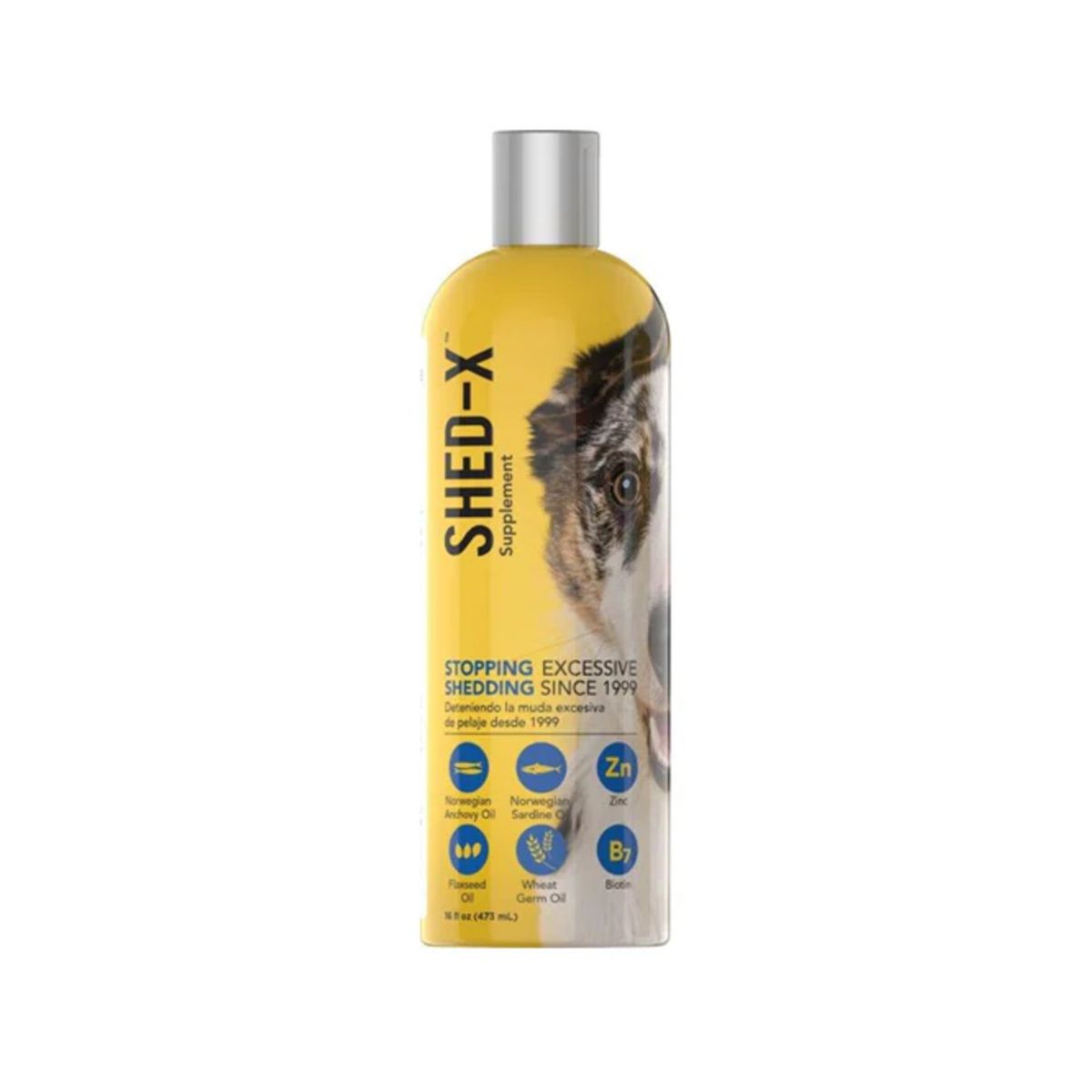 SYNERGY - Suplemento Shed-X Dermaplex para Perros – 473 ml (16 oz)