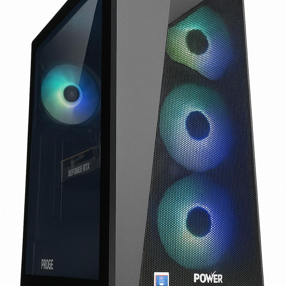 INTEL - Computador Gamer INTEL Core I5 14400 Ssd 512GB Ram 16GB  Monitor Acer 22