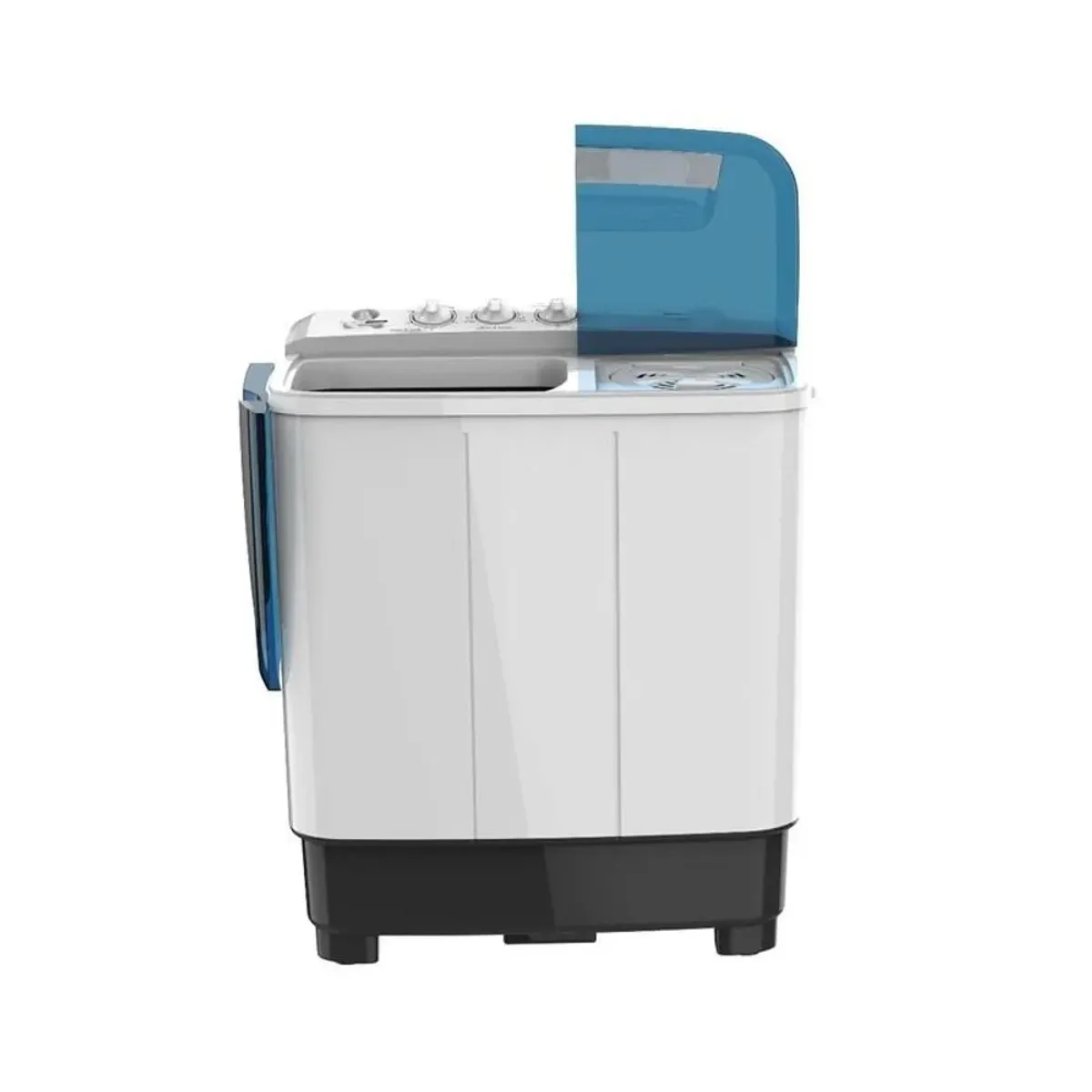 MIDEA - Lavadora Semiautomática Midea 7Kg Doble Tina MTD01W70W-CO Blanca