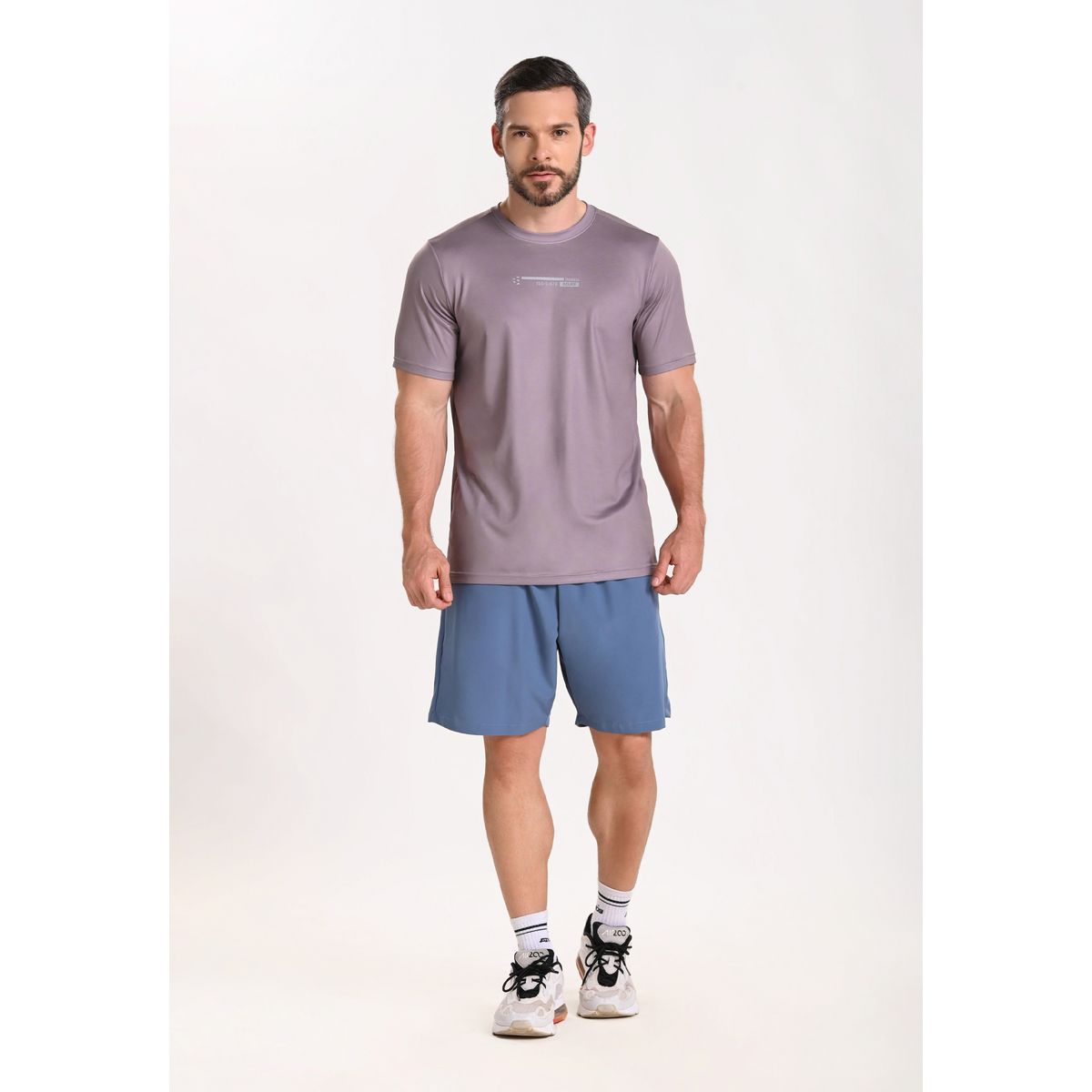 BELIFE - Pantaloneta con ciclista azul para hombre