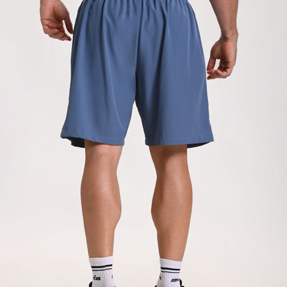 BELIFE - Pantaloneta con ciclista azul para hombre