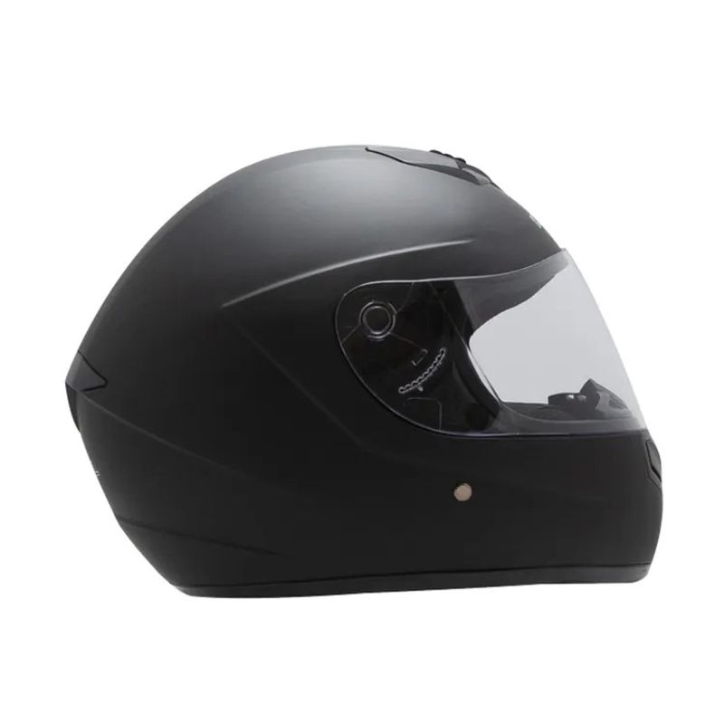 KONTROL - CASCO KONTROL 878 CERTIFICADO DOT NEGRO MATE TALLA S