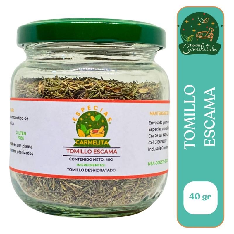 GENERICO - Tomillo Escama x 40 gr
