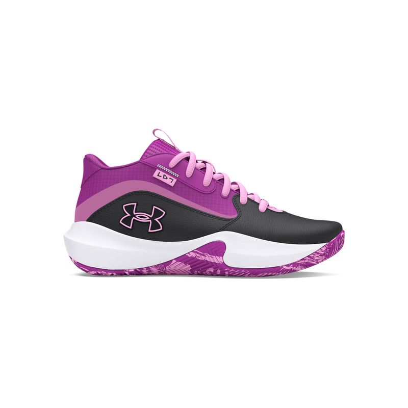 UNDER ARMOUR - Tenis Mujer Under Armour UA GS LOCKDOWN 7 Gris UNDER ARMOUR
