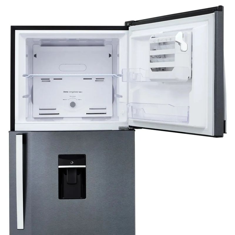 HACEB - Nevera Haceb No Frost Congelador superior 404 Litros Titanio Inverter