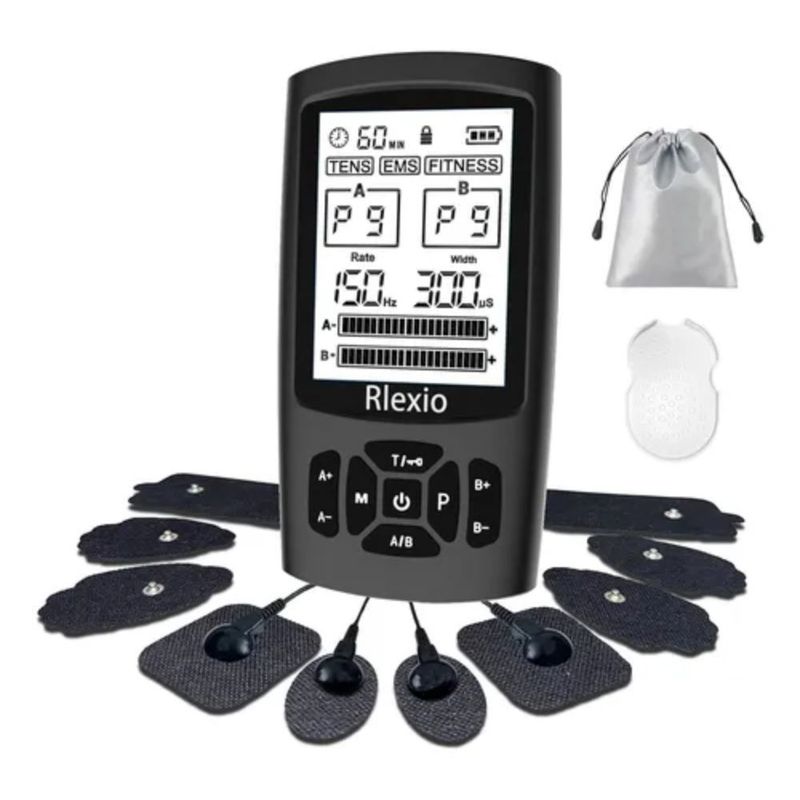 TENS - Masajeador Electroestimulador Eléctrico Rlexio Tens Inalámbrico