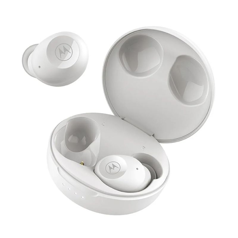 MOTOROLA - Audifonos Motorola Moto Buds 250 Bluetooth Inalámbricos Blanco