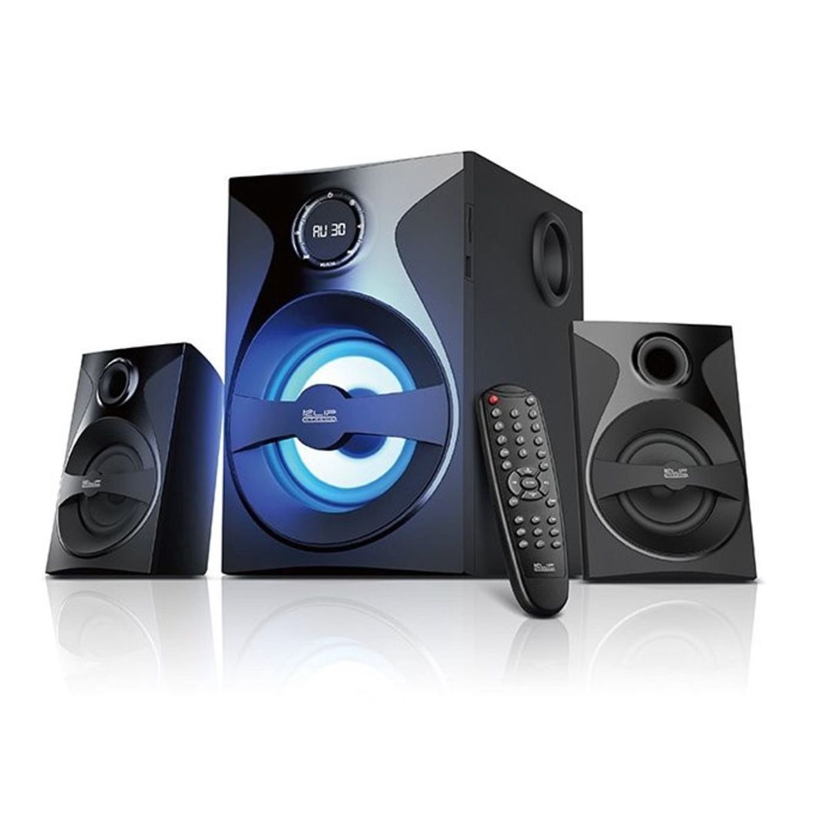 KLIPXTREME - Teatro en Casa KlipXtreme BluFusion 2.1 KWS-640