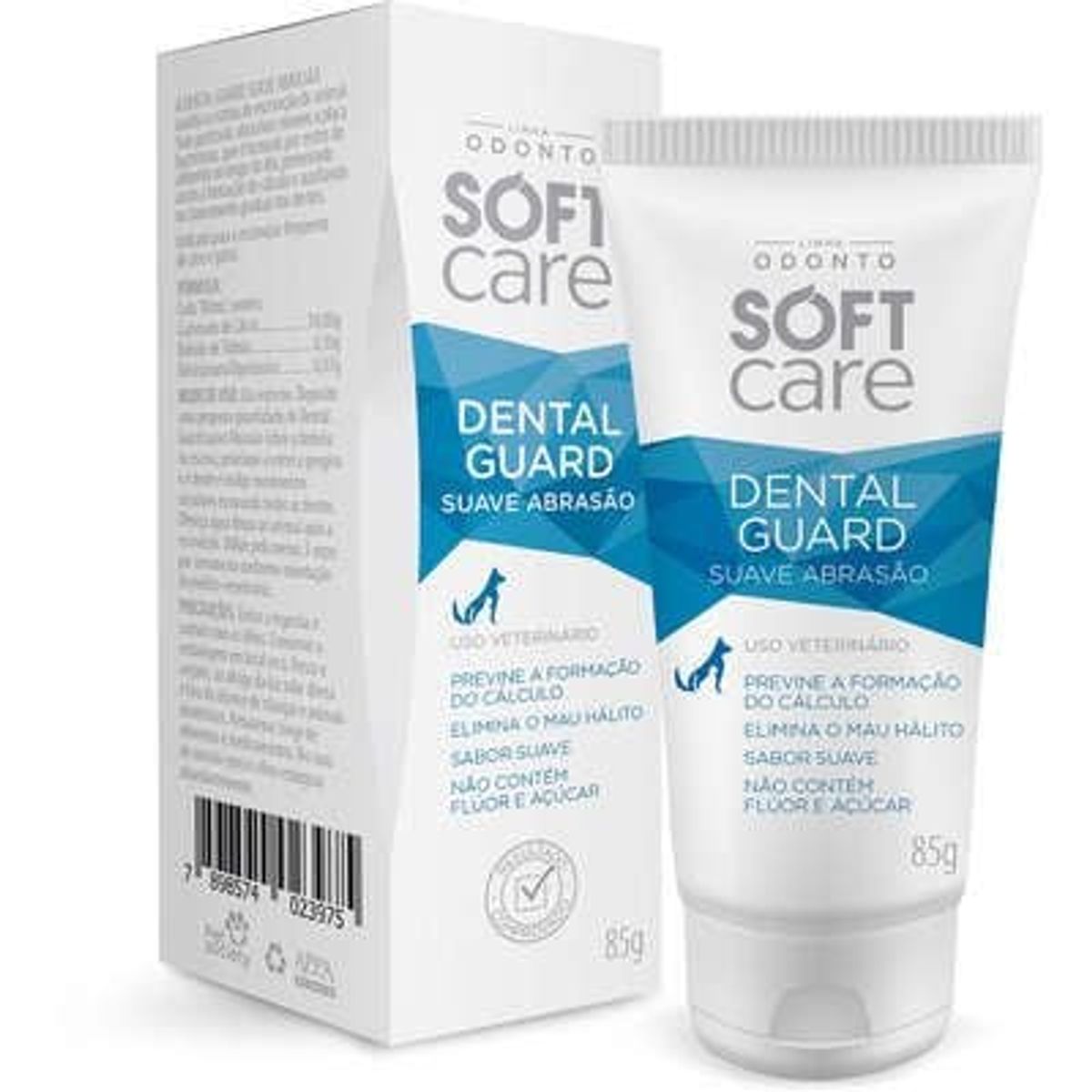 SOFT - Crema Dental Soft Care Guard para Perros y Gatos – 85 g