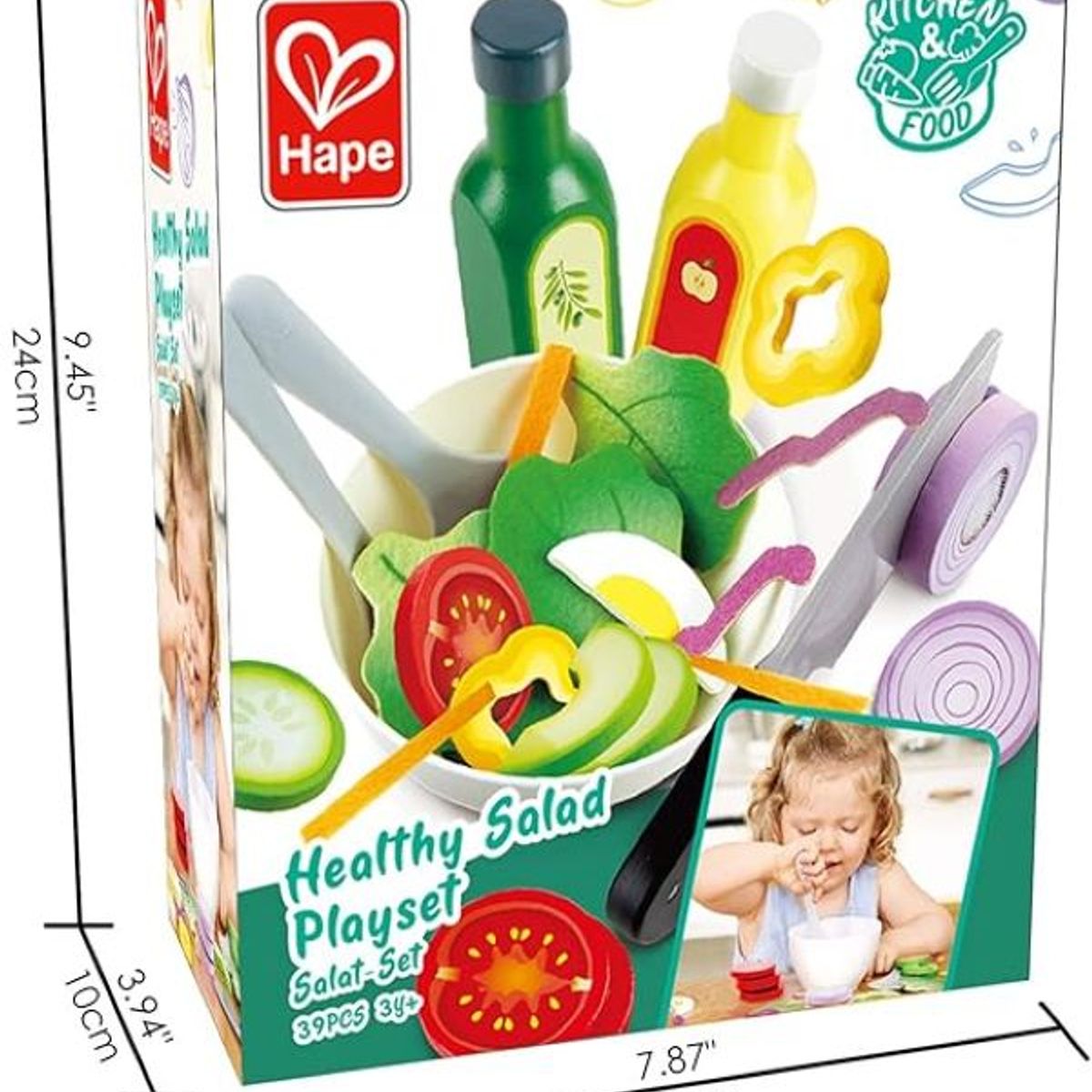 HAPE - JUEGO DE ENSALADA SALUDABLE