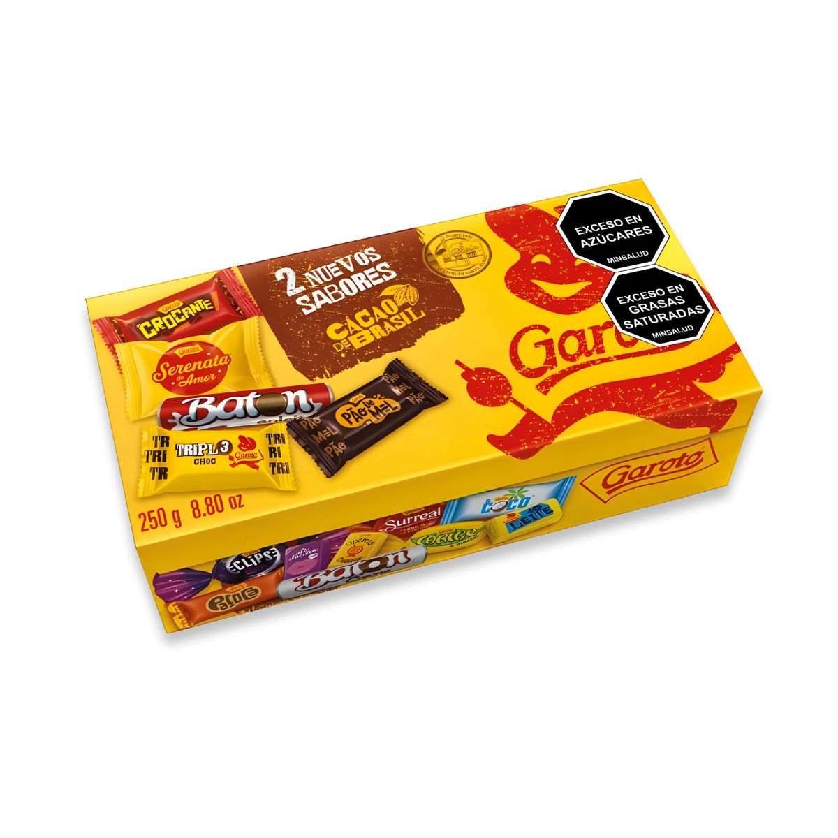 GAROTO - Garoto Bombones De Chocolate Surtidos 250g