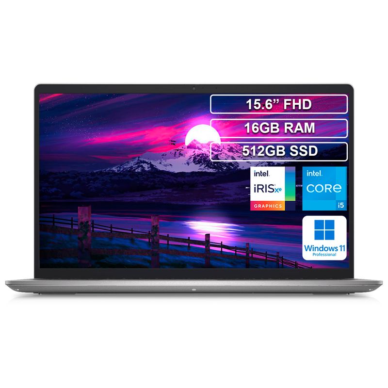 DELL - Portátil DELL INSPIRON 3530 Core i5 1334U 16GB 512GB Win 11