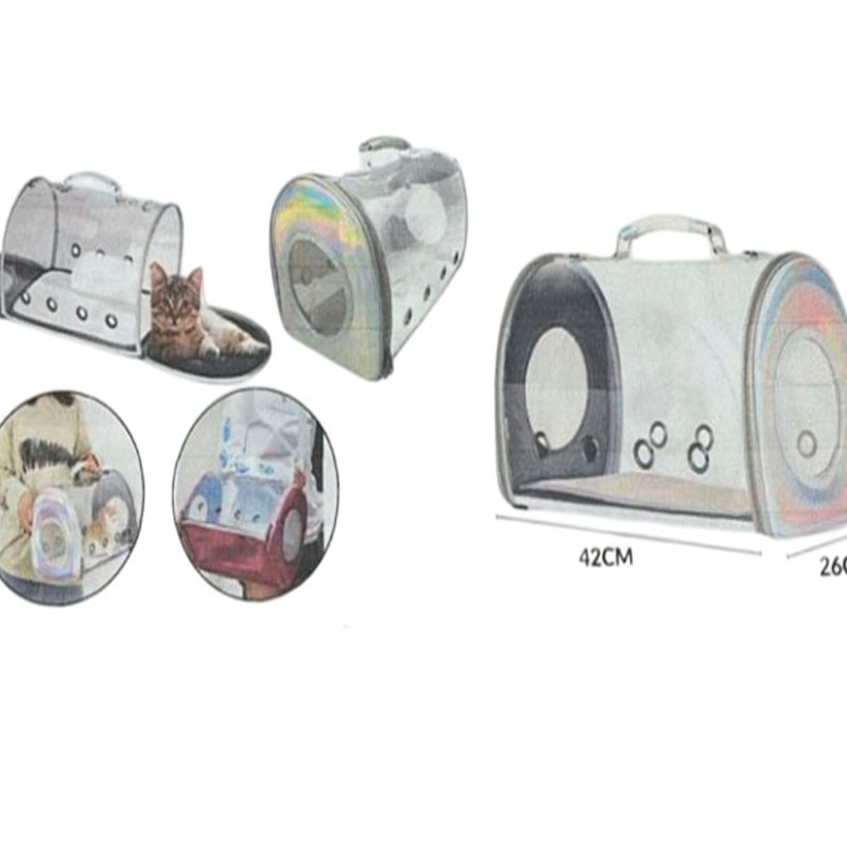 GENERICO - Guacal porta Mascotas Pets GAB-001