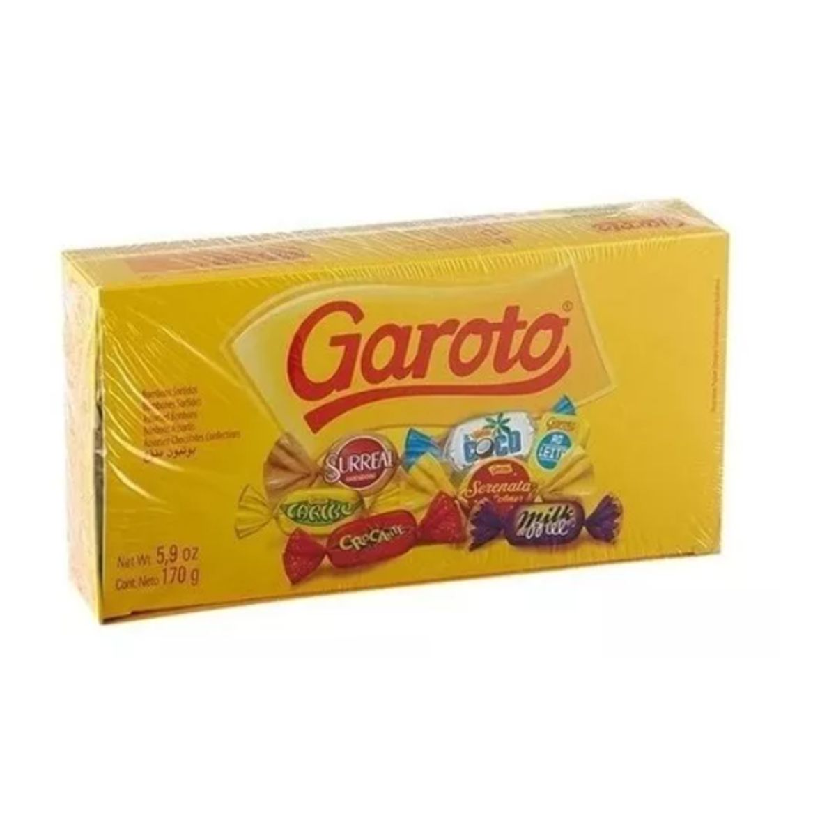 GAROTO - Chocolates Garoto Caja 170gr