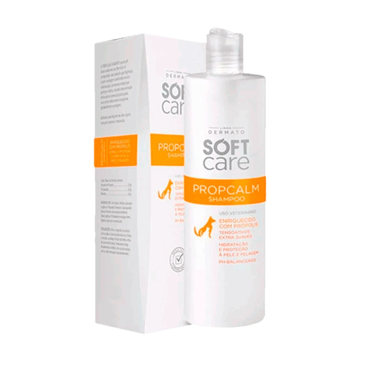 SOFT - Shampoo Soft Care Propcalm para Perros y Gatos – 300 ml
