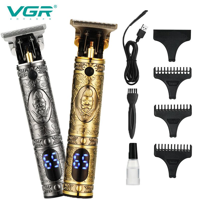 VGR - Máquina recortadora VGR Salon Trimmer V-228 gris