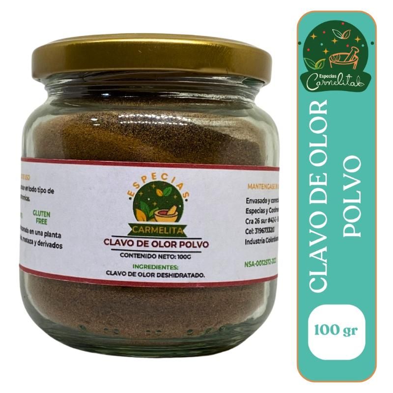 GENERICO - Clavo de Olor en Polvo x 100 gr