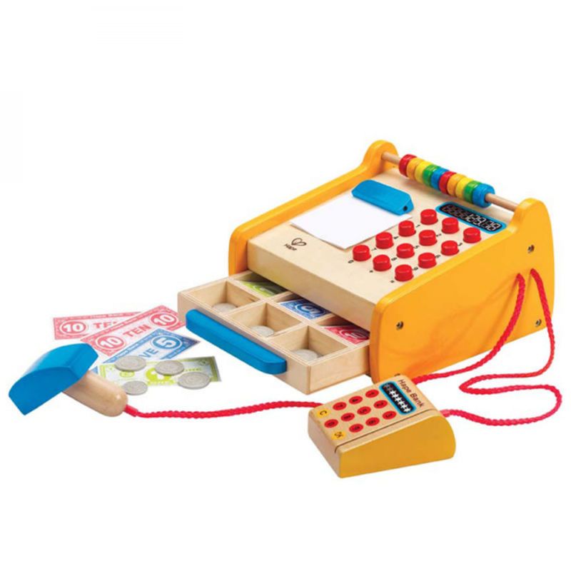 HAPE - REGISTRADORA EN MADERA