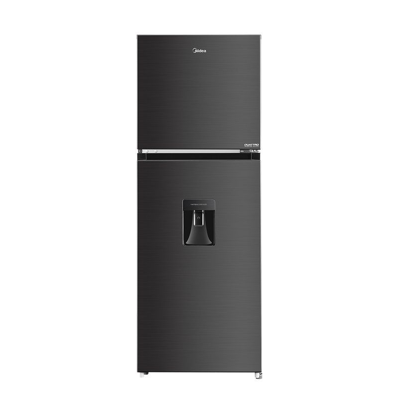 MIDEA - Nevera Midea Inverter Quattro 239 Litros Jazz Black - MDRT346MTM28COD