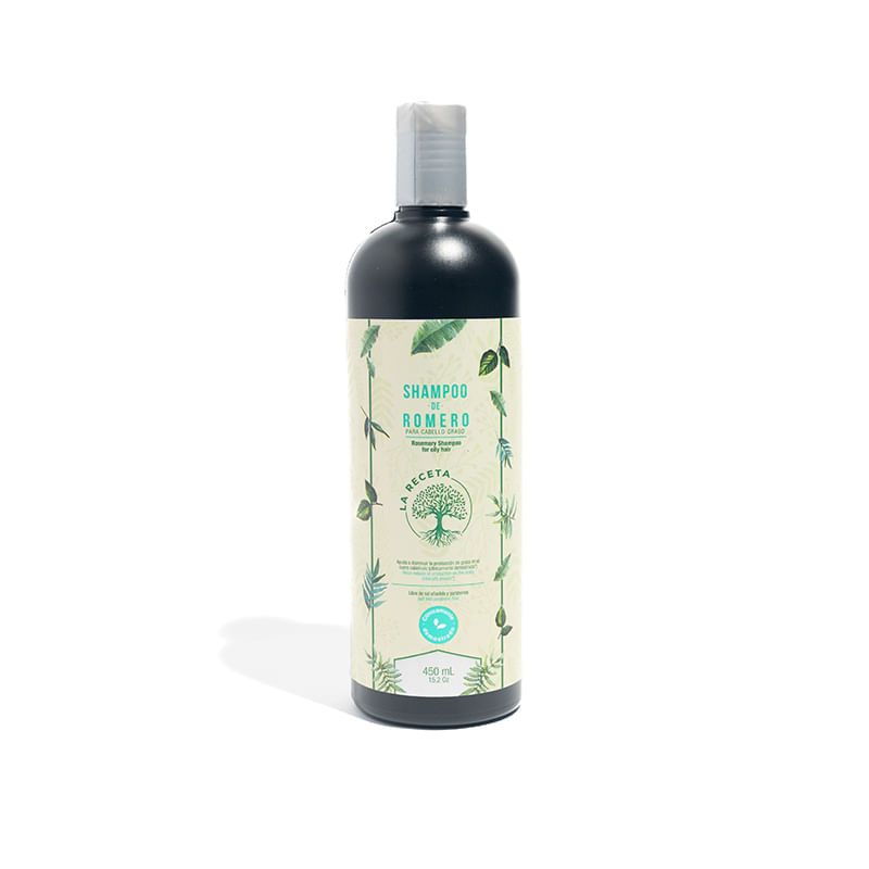 KABA - Shampoo de Romero para Cabello Graso - LA RECETA