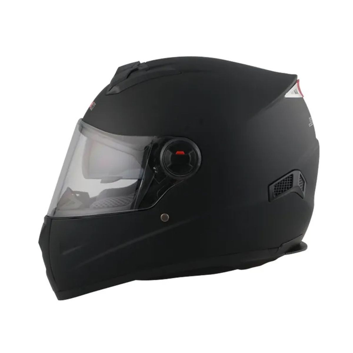 KONTROL - CASCO KONTROL M61 CERTIFICADO DOT DOBLE VISOR NEGRO MATE