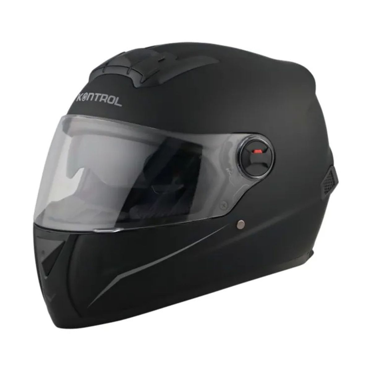 KONTROL - CASCO KONTROL M61 CERTIFICADO DOT DOBLE VISOR NEGRO MATE