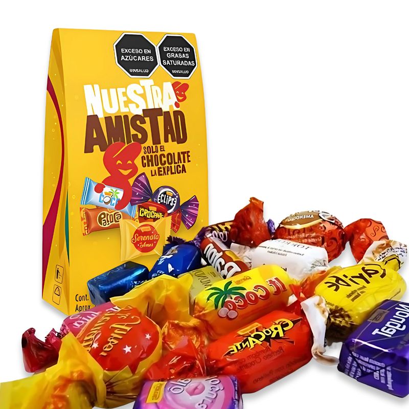 GAROTO - Chocolates Garoto X82g