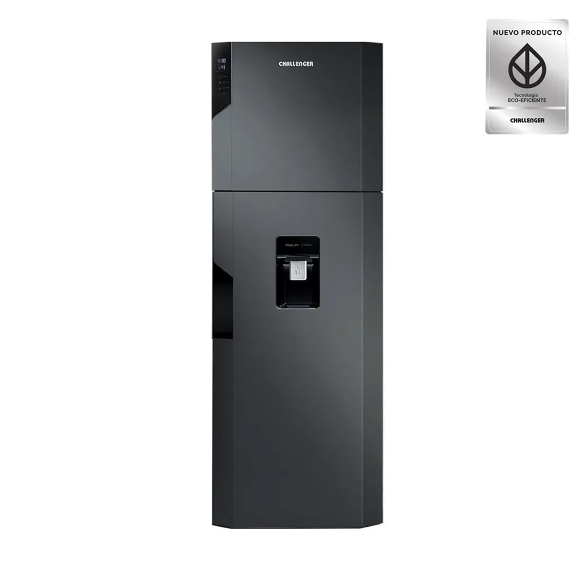 CHALLENGER - Nevera Lúmina No Frost Challenger 317 Litros Brutos panel digital CR 317