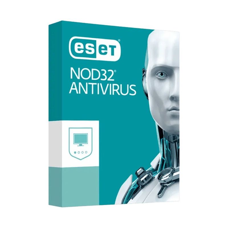 NORTON - Antivirus ESET NOD 32 1 dispositivo por 1 año