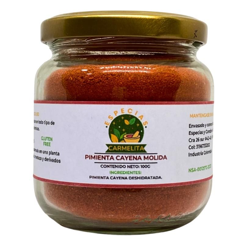 GENERICO - Pimenta Cayena Molida x 100 gr