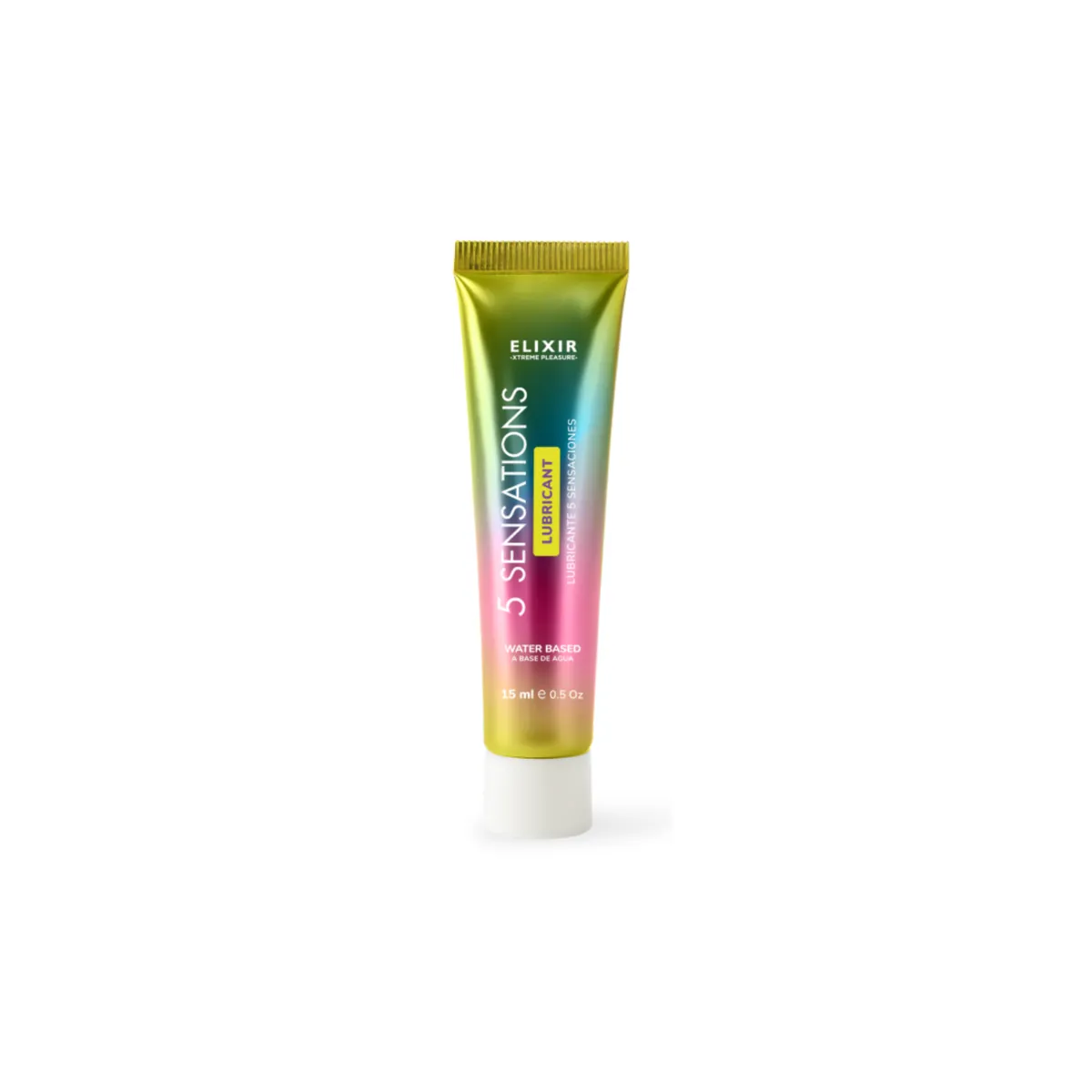 ELIXIR - Lubricante Íntimo Frio y Calor 5 Sensaciones Elixir x 15 Ml