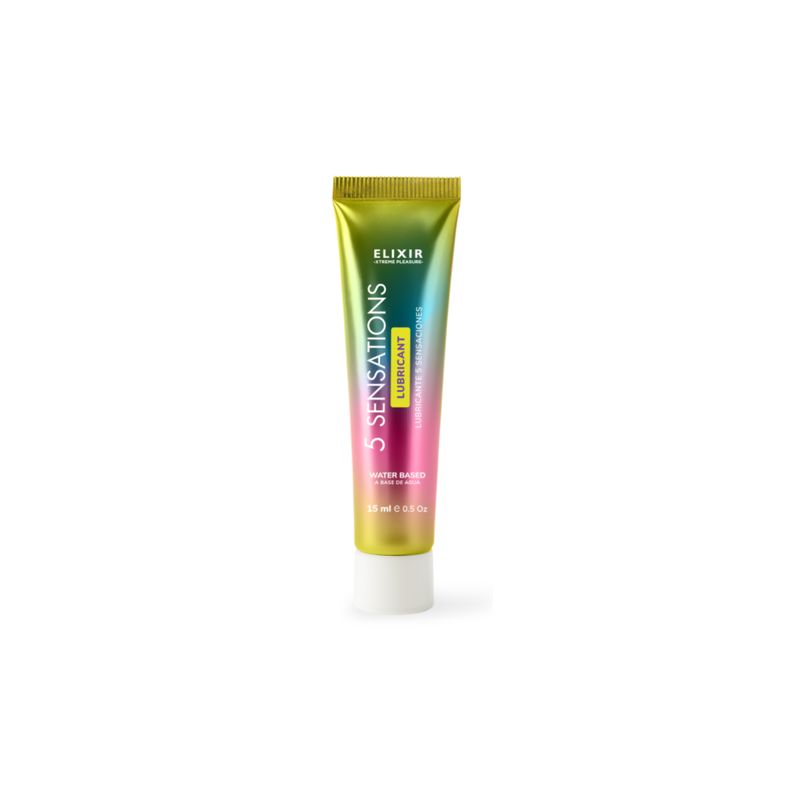 ELIXIR - Lubricante Íntimo Frio y Calor 5 Sensaciones Elixir x 15 Ml