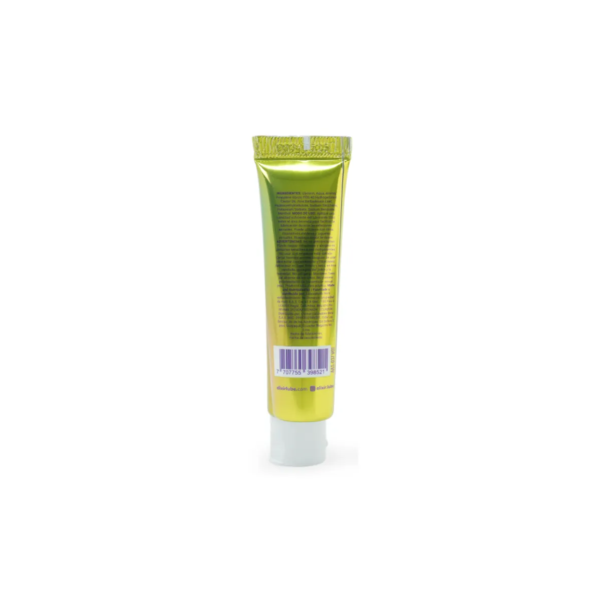 ELIXIR - Lubricante Íntimo Frio y Calor 5 Sensaciones Elixir x 15 Ml