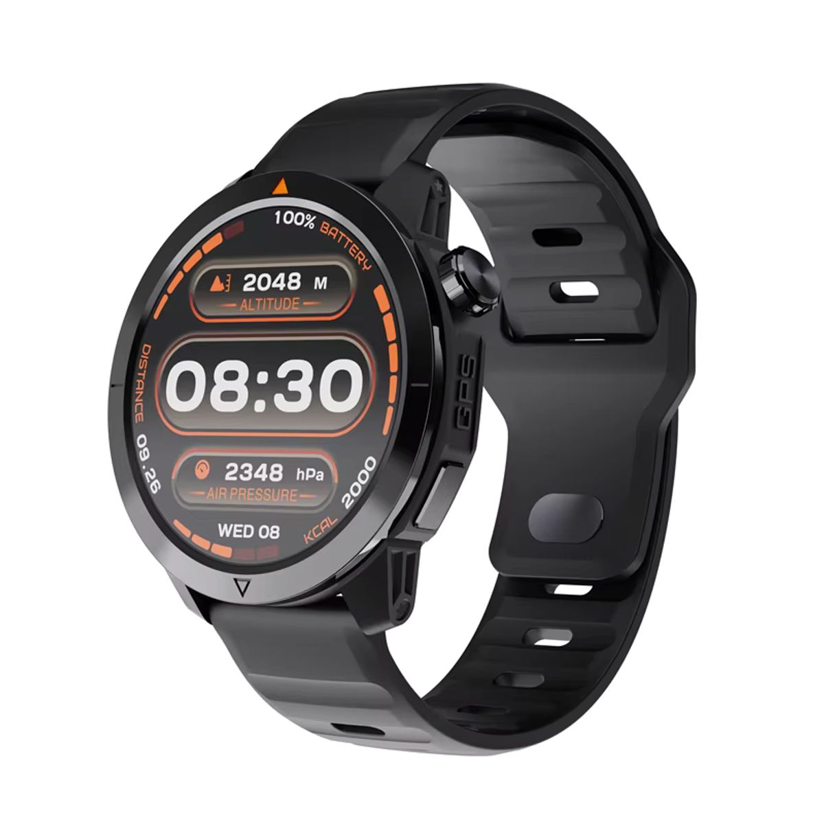 GENERICO - Reloj Inteligente Mg03 2024 Para Hombre Gps Deporte Smartwatch Brújula