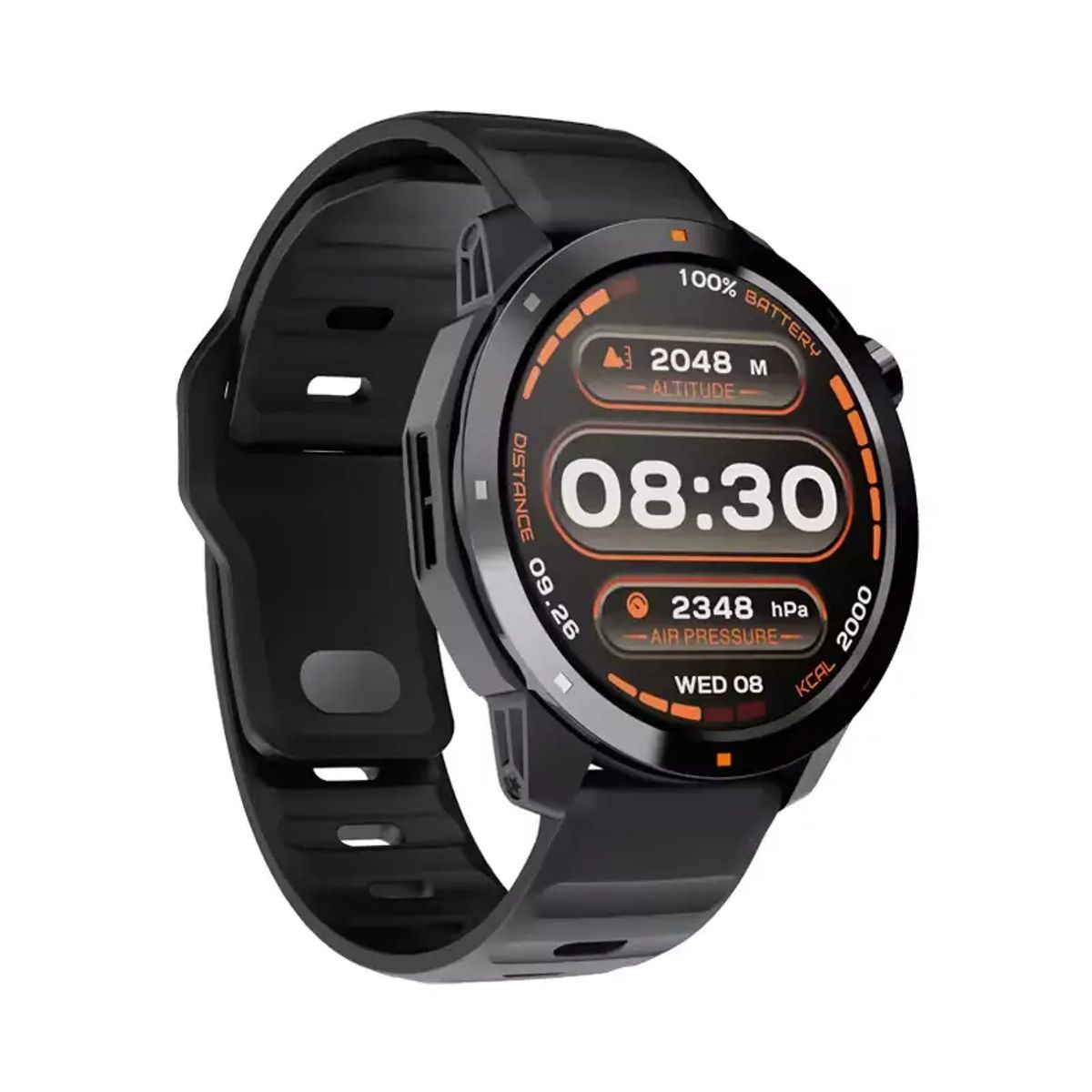 GENERICO - Reloj Inteligente Mg03 2024 Para Hombre Gps Deporte Smartwatch Brújula