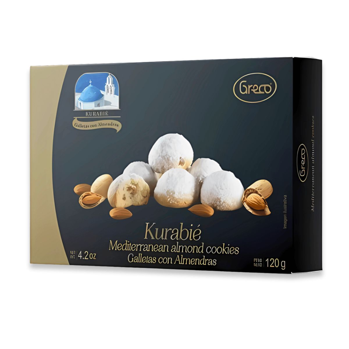 GRECO - Galletas Kurabie X120gr