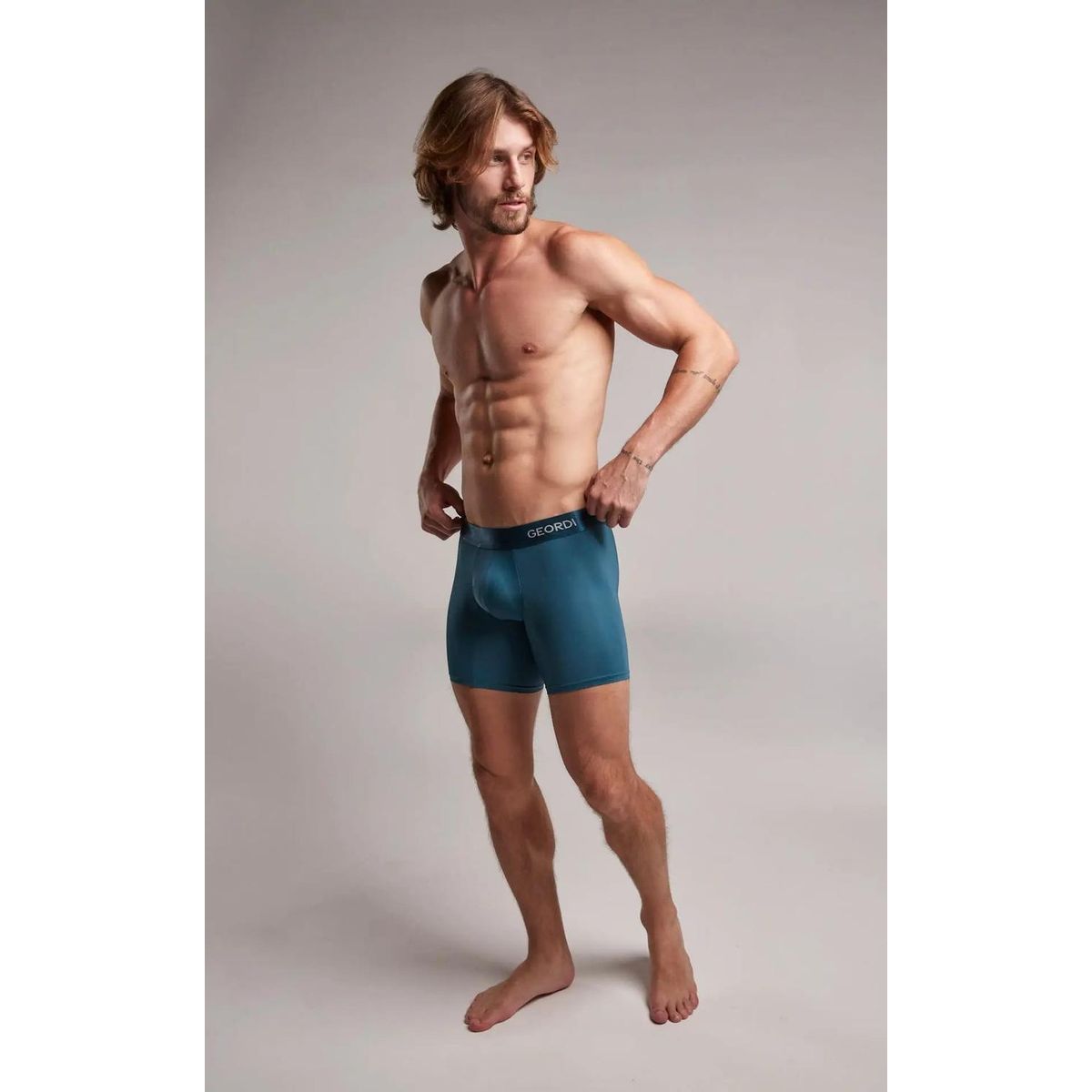 DIANE & GEORDI - Bóxer largo (4741) - Verde