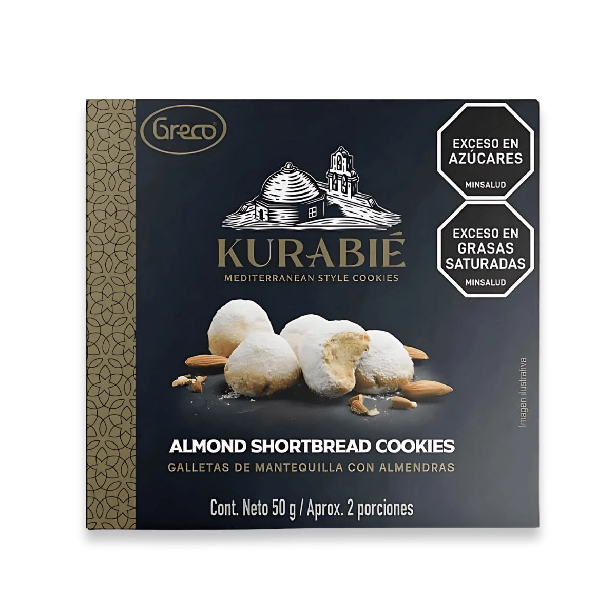 GRECO - Galletas Kurabie X50gr