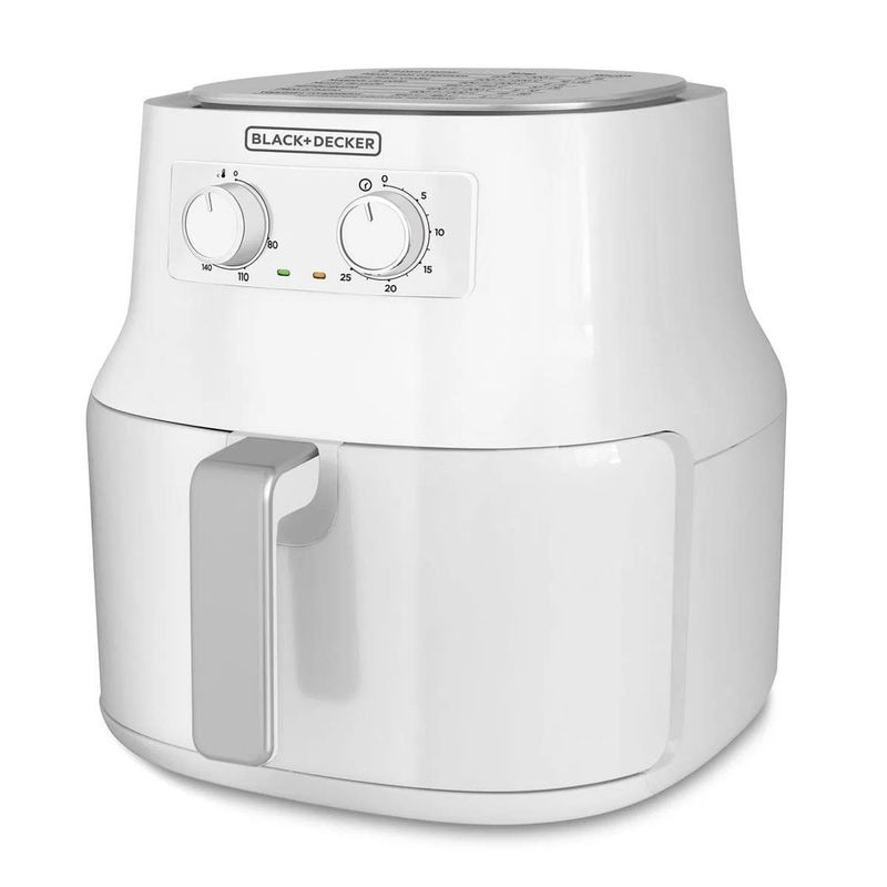 BLACK+DECKER - Freidora De Aire Black Decker 45lts Blanca HF4004W