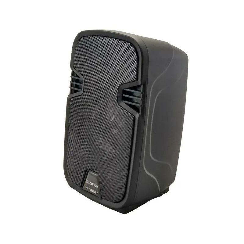 SONIVOX - Parlante Recargable Sonivox Vs-ps2352bt Función Tws 3 Color Negro 110v