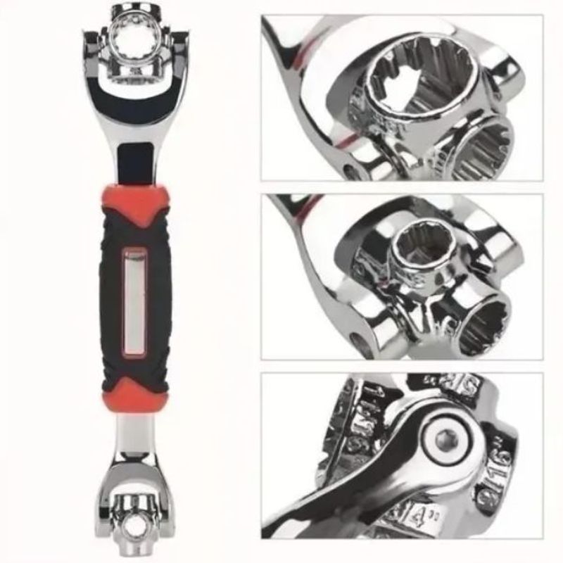 GENERICO - Llave Ajustable Universal Para Tuercas Y Tornillos